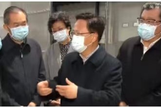 郑栅洁赴亳州市调研经济运行情况、宣讲党的二十大精神