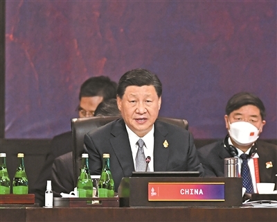 习近平继续出席二十国集团领导人第十七次峰会