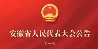安徽省出席第十四届全国人民代表大会代表名单