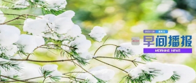 早间播报【2023年1月20日】