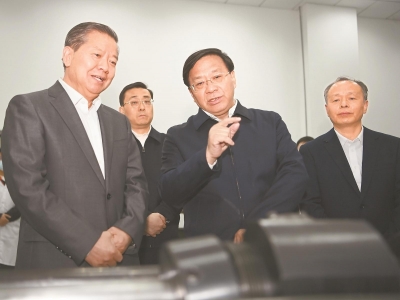 韩俊在淮南调研时强调  强化创新驱动加快产业转型升级 着力推动资源型城市高质量发展