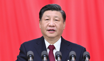 习近平在第十四届全国人民代表大会第一次会议上的讲话