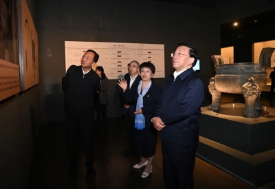 韩俊在调研文化强省建设时强调 以更大力度更实举措更强担当建设文化强省 在全面建设现代化美好安徽中增强文化力量