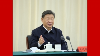 习近平在内蒙古巴彦淖尔考察并主持召开加强荒漠化综合防治和推进“三北”等重点生态工程建设座谈会