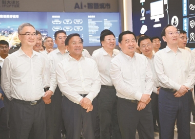 辽宁省党政代表团来安徽考察