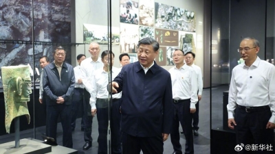 习近平在四川考察调研