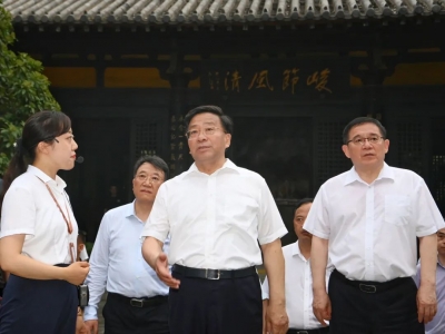 韩俊在合肥市调研文化事业发展情况