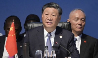 习近平出席金砖国家同非洲国家及其他新兴市场和发展中国家领导人对话会