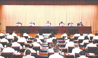 全省组织工作会议在合肥召开 韩俊出席会议并讲话