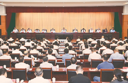 韩俊在全省扎实推进长三角更高质量一体化发展大会上强调  深入贯彻习近平总书记重要讲话重要指示精神 纵深推动长三角一体化发展取得新的更大突破