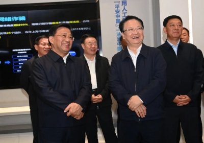 吉林省党政代表团来皖考察