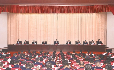 省委经济工作会议在合肥召开