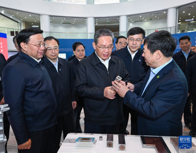 李强在安徽调研时强调  把握科技革命和产业变革趋势 着力提高创新驱动发展能力