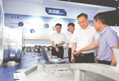 梁言顺在淮北市调研时强调 坚持向改革要动力向创新要活力 加快构建更具竞争力的新兴产业集群