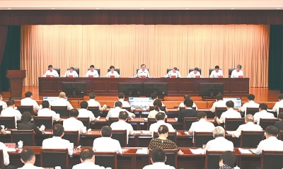 全省巩固拓展脱贫攻坚成果同乡村振兴有效衔接工作会议召开