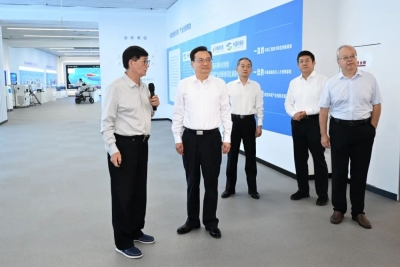 梁言顺在合肥综合性国家科学中心环境研究院调研