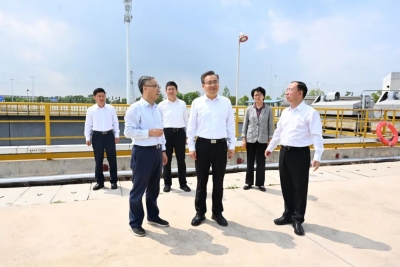 梁言顺赴安庆市随机督导中央生态环保督察反馈问题整改工作