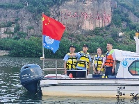 鏡頭|鐵紀護航綠水青山