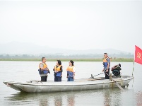 鏡頭|鐵紀護航綠水青山