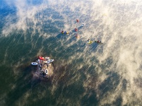 镜头 | 大寒却暖雪晴天