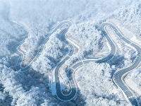 镜头 | 小寒雪盛 静待春归