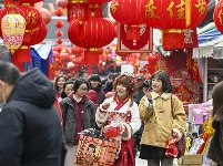 镜头｜欢乐喜庆中国年