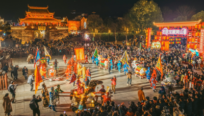 镜头｜欢乐喜庆中国年