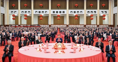 中共中央国务院举行春节团拜会 习近平发表讲话