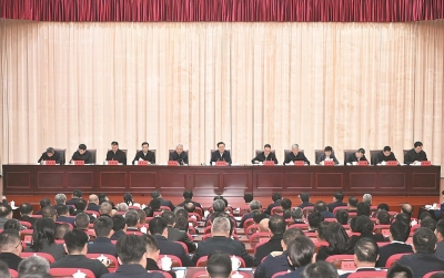 科技创新引领新质生产力发展大会暨省管干部学习贯彻党的二十届四中全会精神研讨班开班式在合肥举行