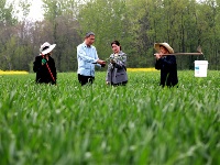 镜头｜雨生百谷 万物逢时