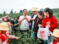 镜头｜为乡村振兴注入新动能