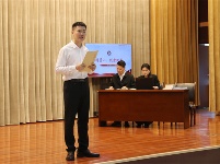 镜头丨青春在奋斗中闪光
