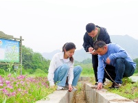 镜头丨青春在奋斗中闪光