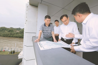 梁言顺在六安市随机调研督导时强调 始终把人民放在心中最高位置 抓紧抓实防汛救灾和安全生产工作
