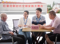 镜头 | 把信访工作做到群众心坎上