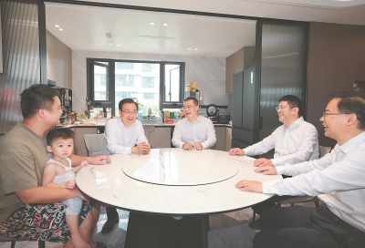梁言顺调研“好房子”建设工作并主持召开座谈会 深入学习贯彻习近平总书记重要讲话精神 加快建设“好房子”探索房地产高质量发展新路