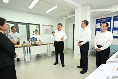 习近平在上海考察时强调 全面践行人民城市理念 高质量推进城市更新