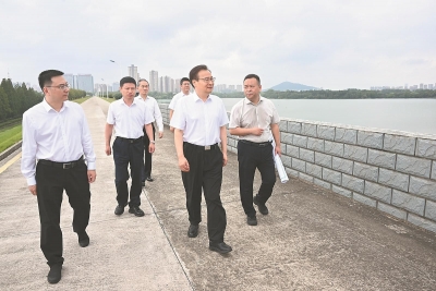 梁言顺在合肥市调研时强调  统筹推进老旧水库改造提升 全面提高防灾减灾救灾能力