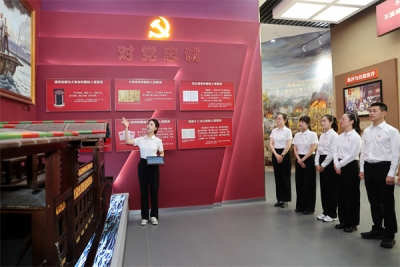 镜头 | 深挖红色资源 弘扬廉洁文化