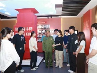 镜头｜传承红色基因 赓续精神血脉