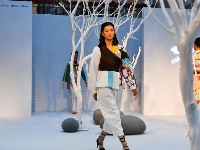 丝路文化“穿上身” 西安大学生用创意设计致敬青春