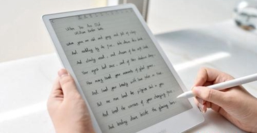 当电子书阅读器能“手写”:你会更倾向数字阅读吗？