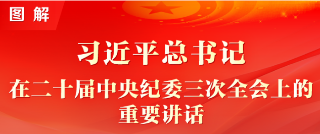 图解丨习近平总书记在二十届中央纪委三次全会上的重要讲话