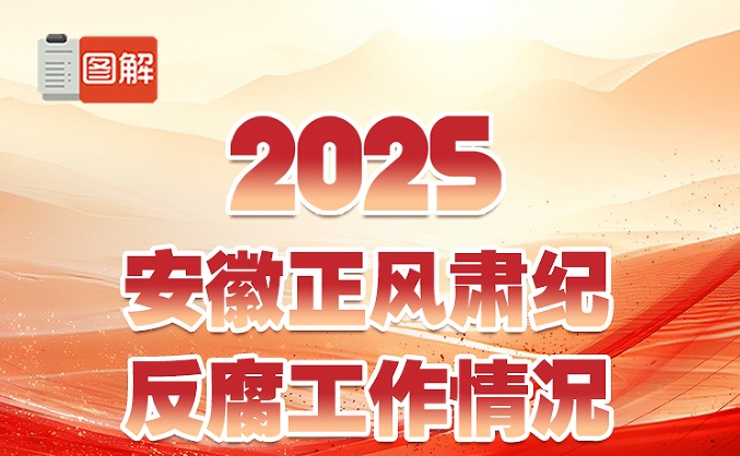 图解丨2025年度安徽正风肃纪反腐工作情况