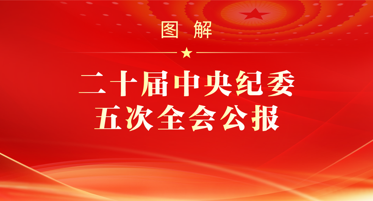 图解丨二十届中央纪委五次全会公报