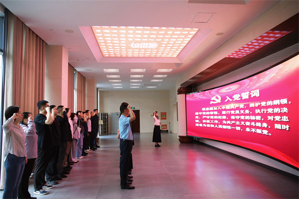 镜头｜淬炼党性修养 锻造过硬铁军