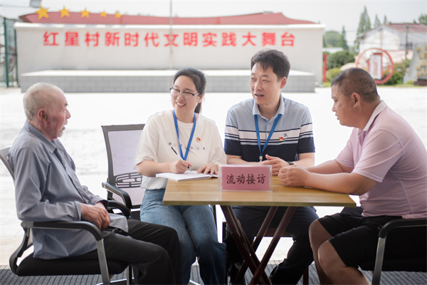镜头 | 把信访工作做到群众心坎上
