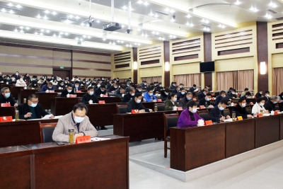 安庆：率先垂范 努力在“一改两为”中充分展现纪检监察作为