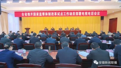李锦斌:坚决完成好我省国家监察体制改革试点工作