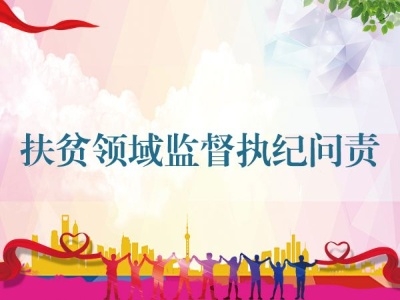 舒城：对扶贫领域监督执纪打出“组合拳”